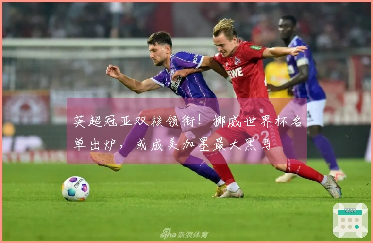 英超冠亚双核领衔!挪威世界杯名单出炉,或成美加墨最大黑马